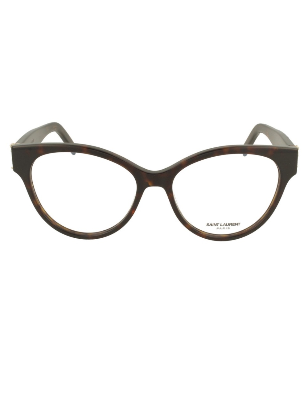 Saint Laurent SL M34 004 Havana Eyeglasses - Picture 3 of 8